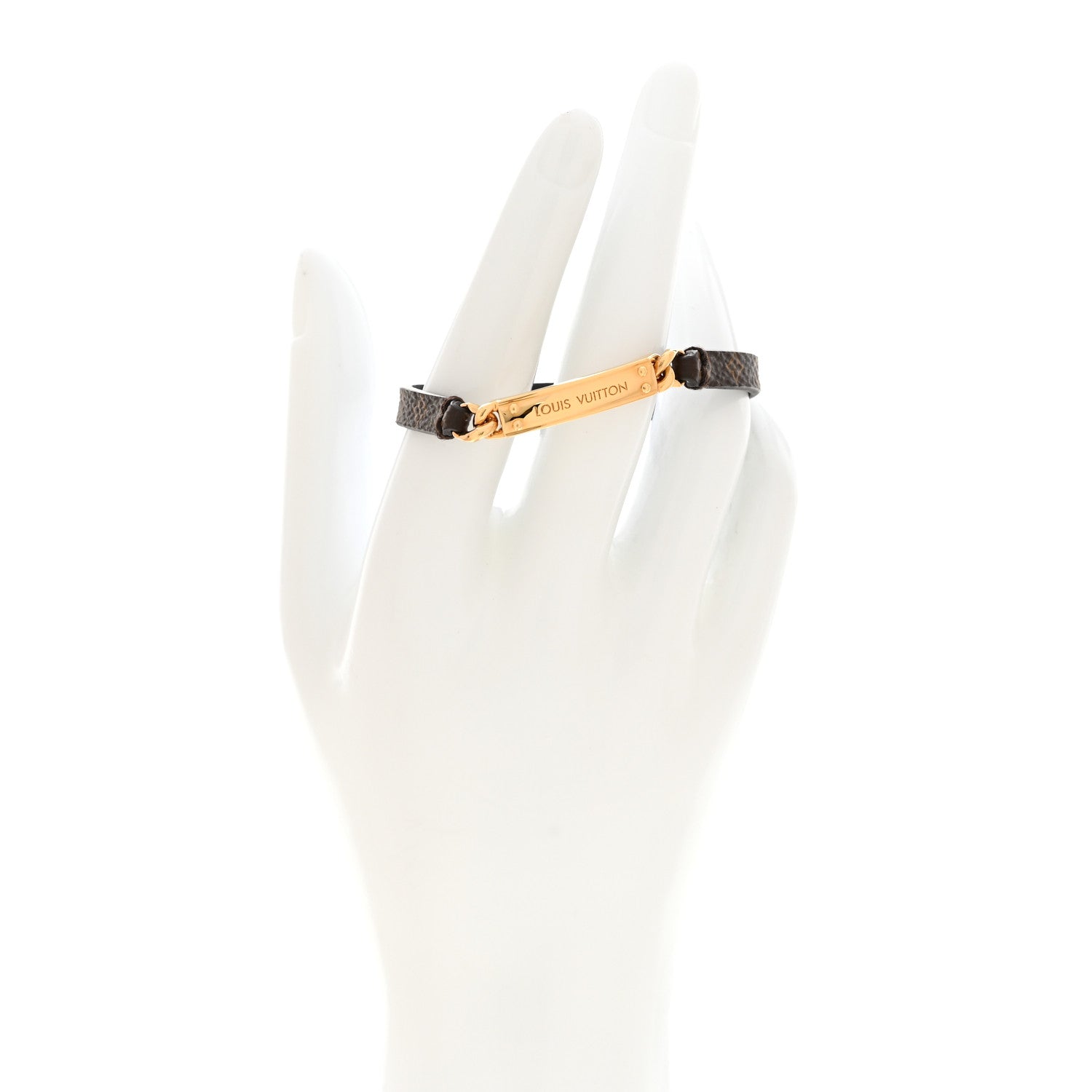 Louis Vuitton Monogram Say My Name ID Bracelet 17 1845422