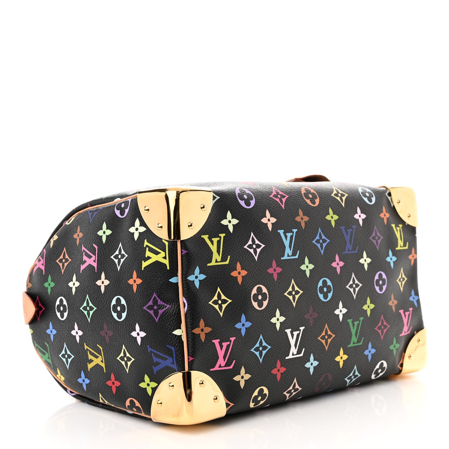 Louis Vuitton Monogram Multicolor Speedy 30 Black 4 of 10