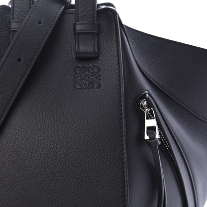 Loewe Calfskin Small Hammock Shoulder Bag Black 10 of 10