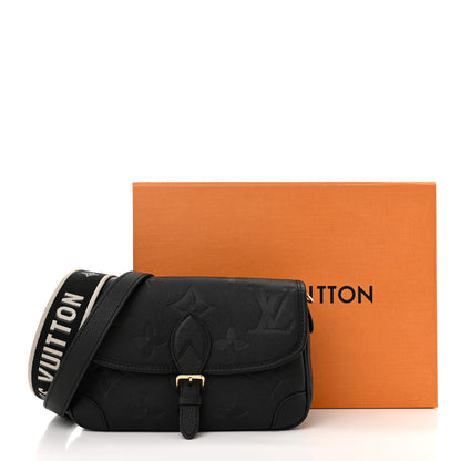 Louis Vuitton Empreinte Monogram Giant Diane Black 10 of 10