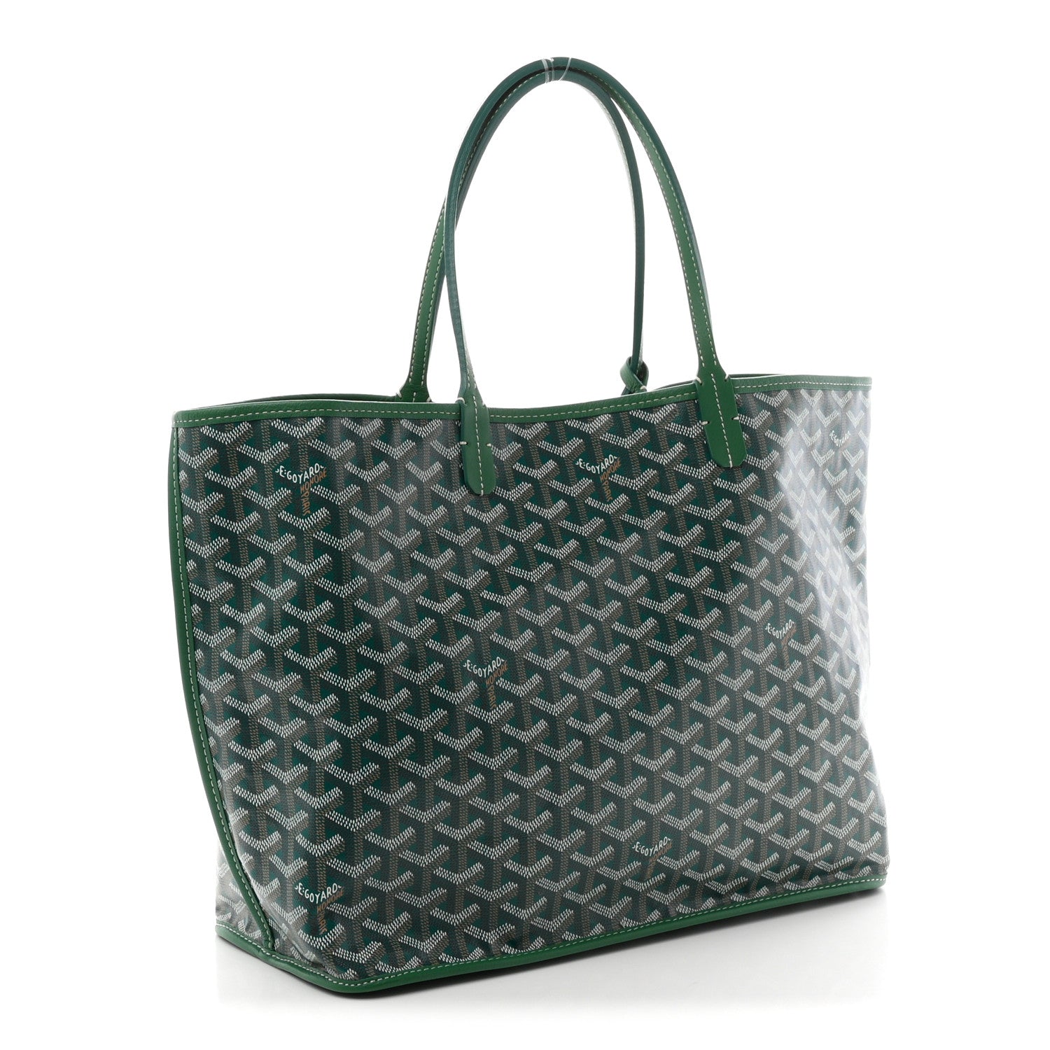 Goyard Goyardine Reversible Anjou PM Green 5 of 17