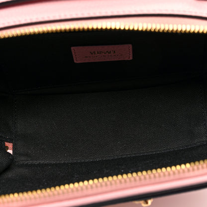 Versace Grainy Calfskin Virtus Top Handle Camera Bag Pink 5 of 9