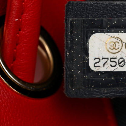 Chanel Lambskin CC Mania Backpack Red 7 of 12