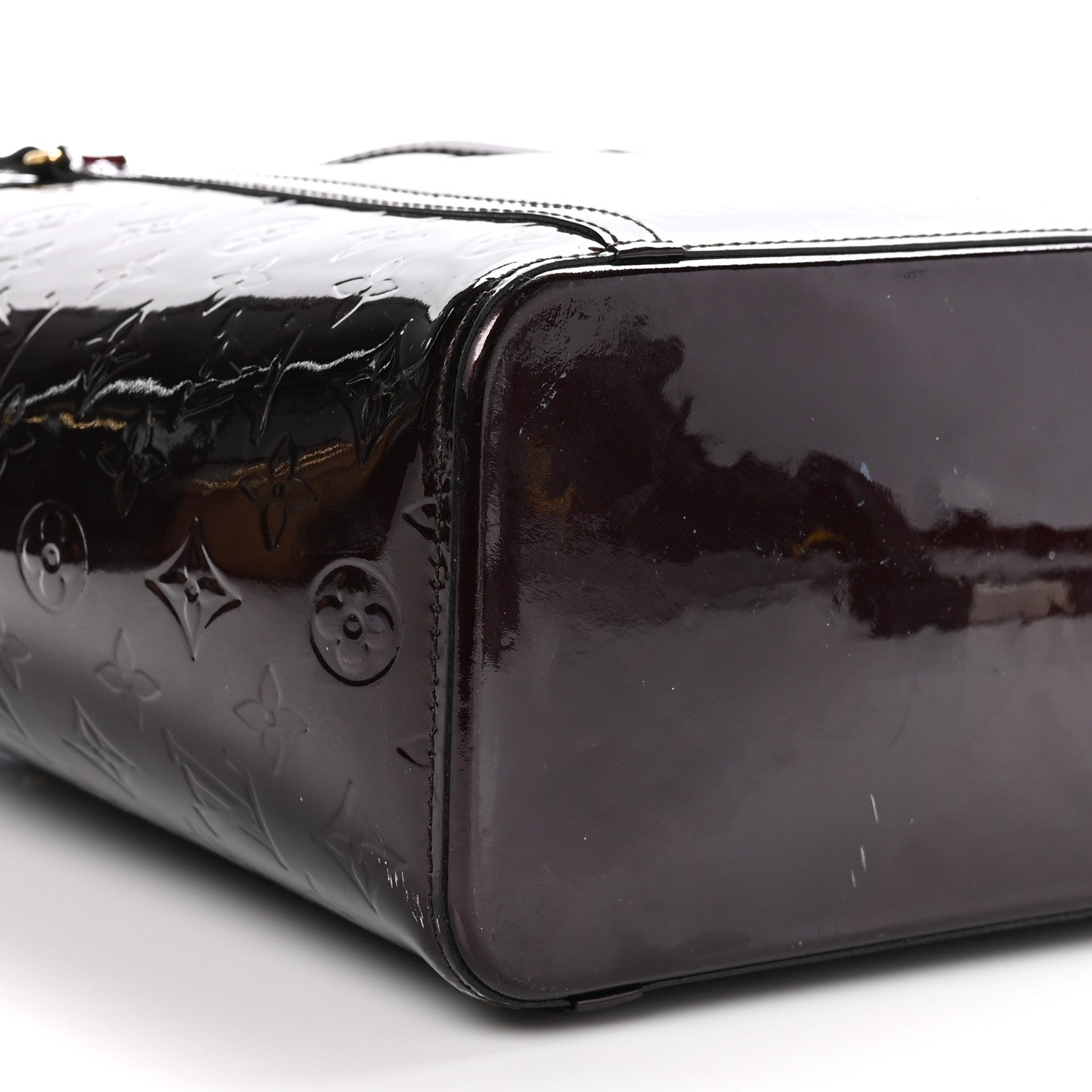 Louis Vuitton Vernis Avalon GM Amarante 8 of 9