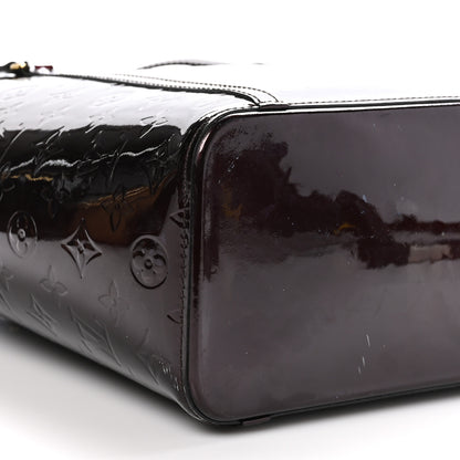 Louis Vuitton Vernis Avalon GM Amarante 8 of 9