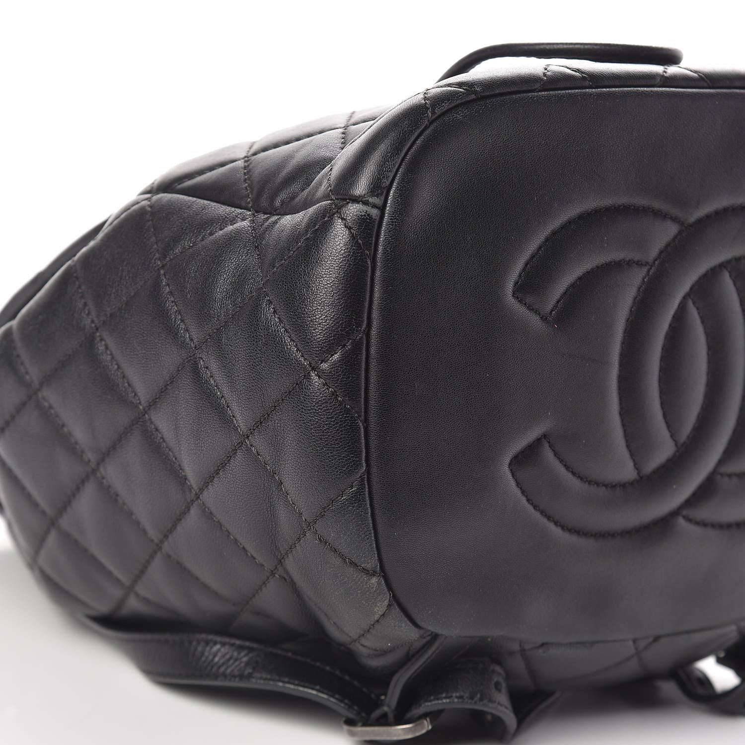 Chanel Lambskin Quilted Daily Supple Backpack Black 10 of 17
