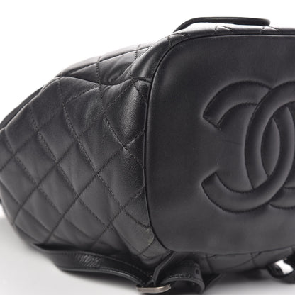 Chanel Lambskin Quilted Daily Supple Backpack Black 10 of 17