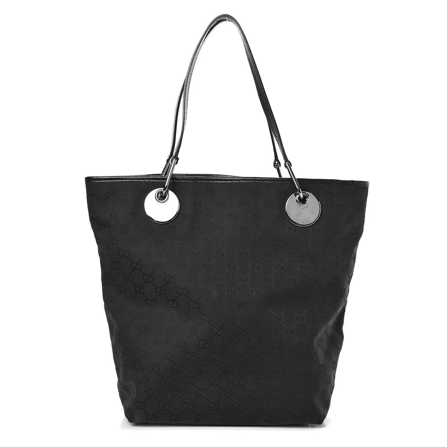 Monogram Large Eclipse Tote Black