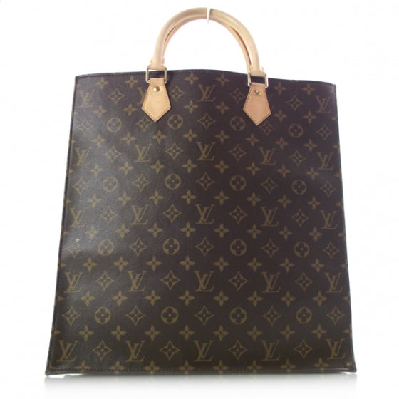Louis Vuitton Monogram Sac Plat 1 of 10