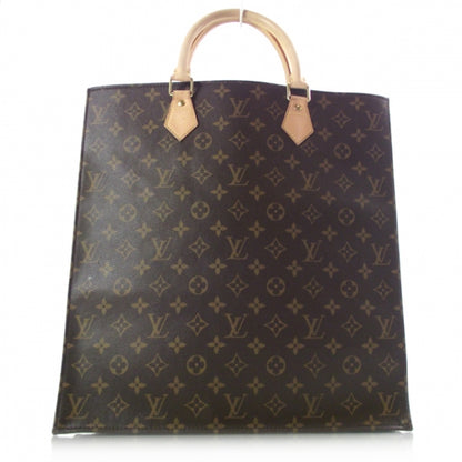 Louis Vuitton Monogram Sac Plat 1 of 10