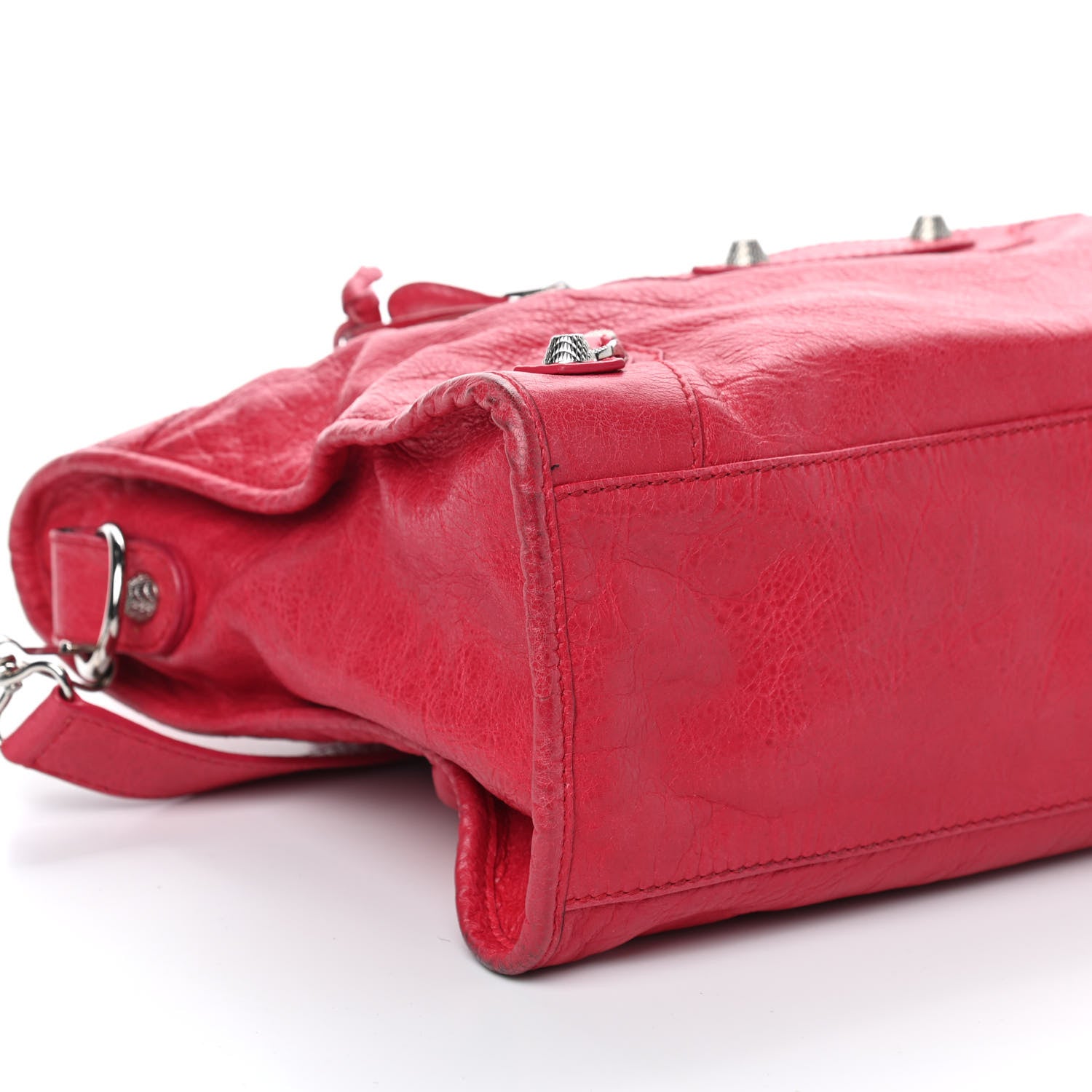Balenciaga Agneau Giant 12 Silver Hardware City Rose Thulian 7 of 9