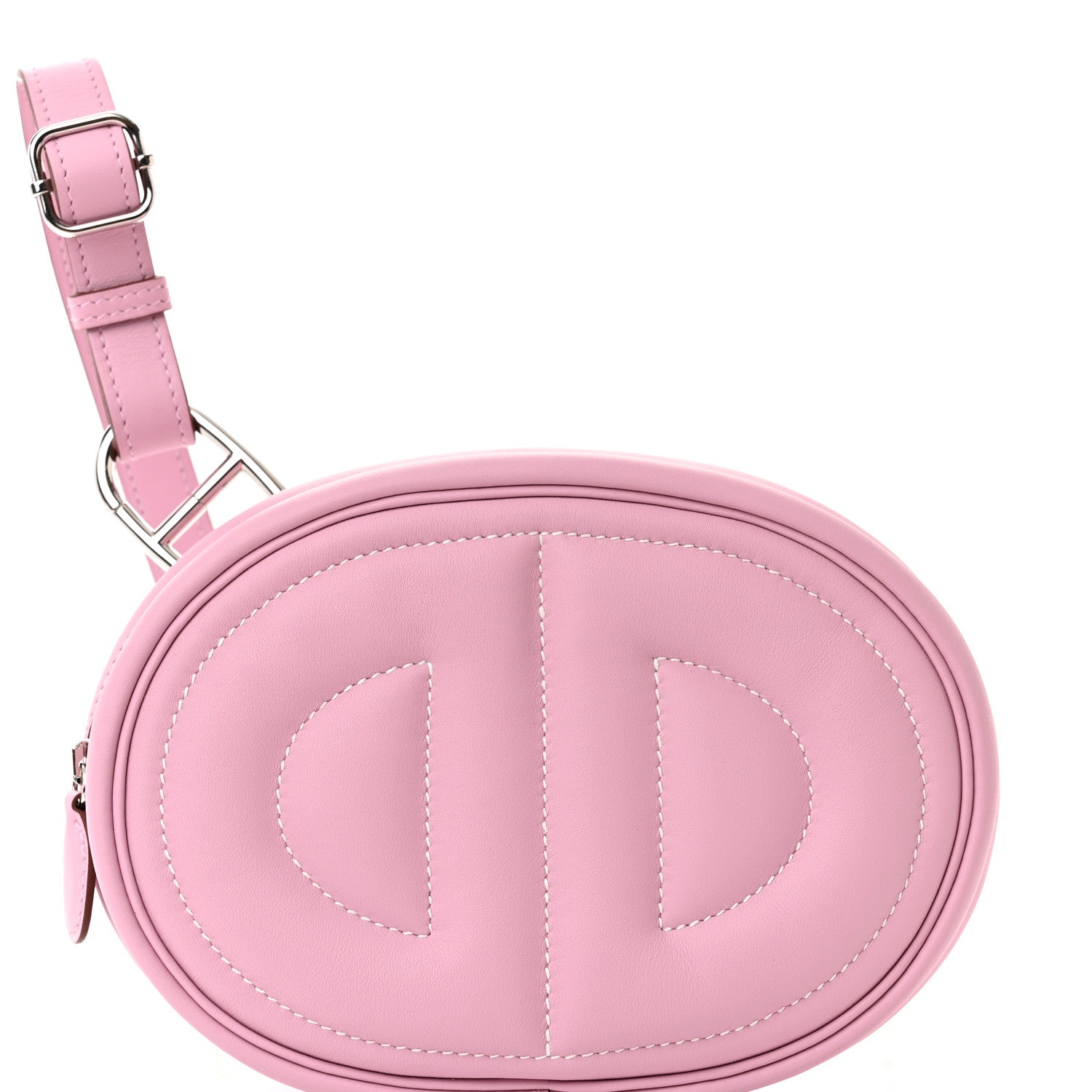 Hermes Swift In-The-Loop Belt Bag Mauve Sylvestre Biscuit 8 of 11