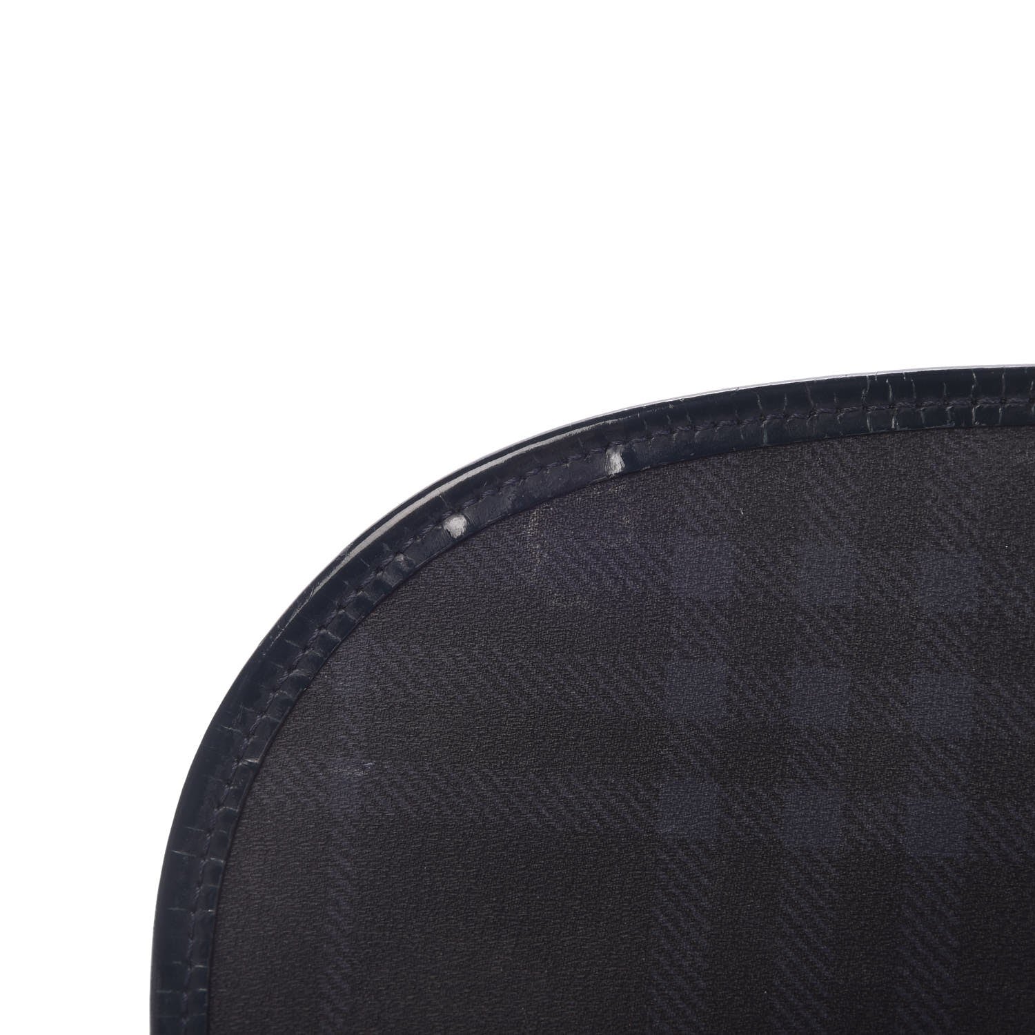 Burberry London Check Crossbody Messenger Bag Charcoal Navy 11 of 18