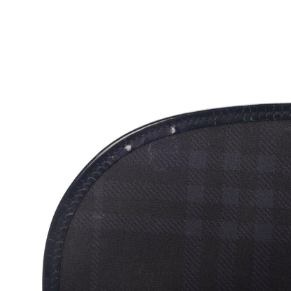 Burberry London Check Crossbody Messenger Bag Charcoal Navy 11 of 18