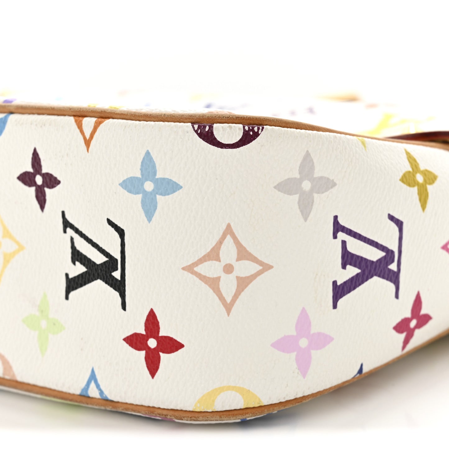 Monogram Multicolor Sologne White
