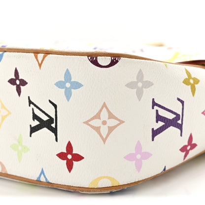 Louis Vuitton Monogram Multicolor Sologne White 9 of 13