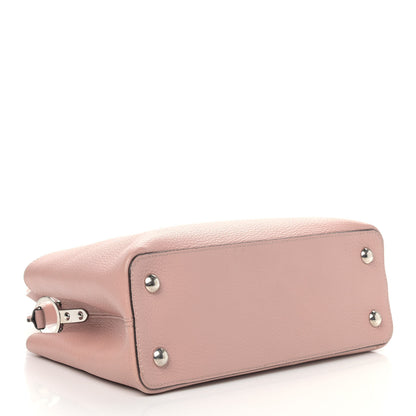 Louis Vuitton Taurillon Capucines PM Magnolia 4 of 10