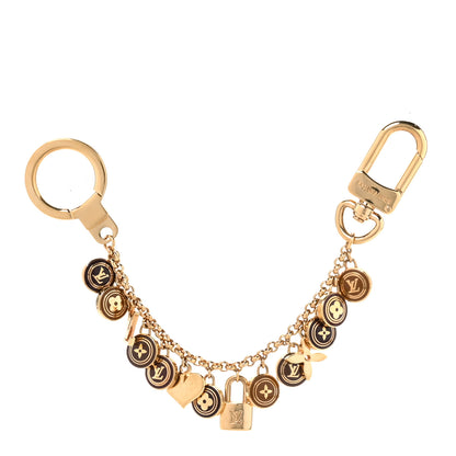 Louis Vuitton Pastilles Key Chain Bag Charm Brown 1 of 3
