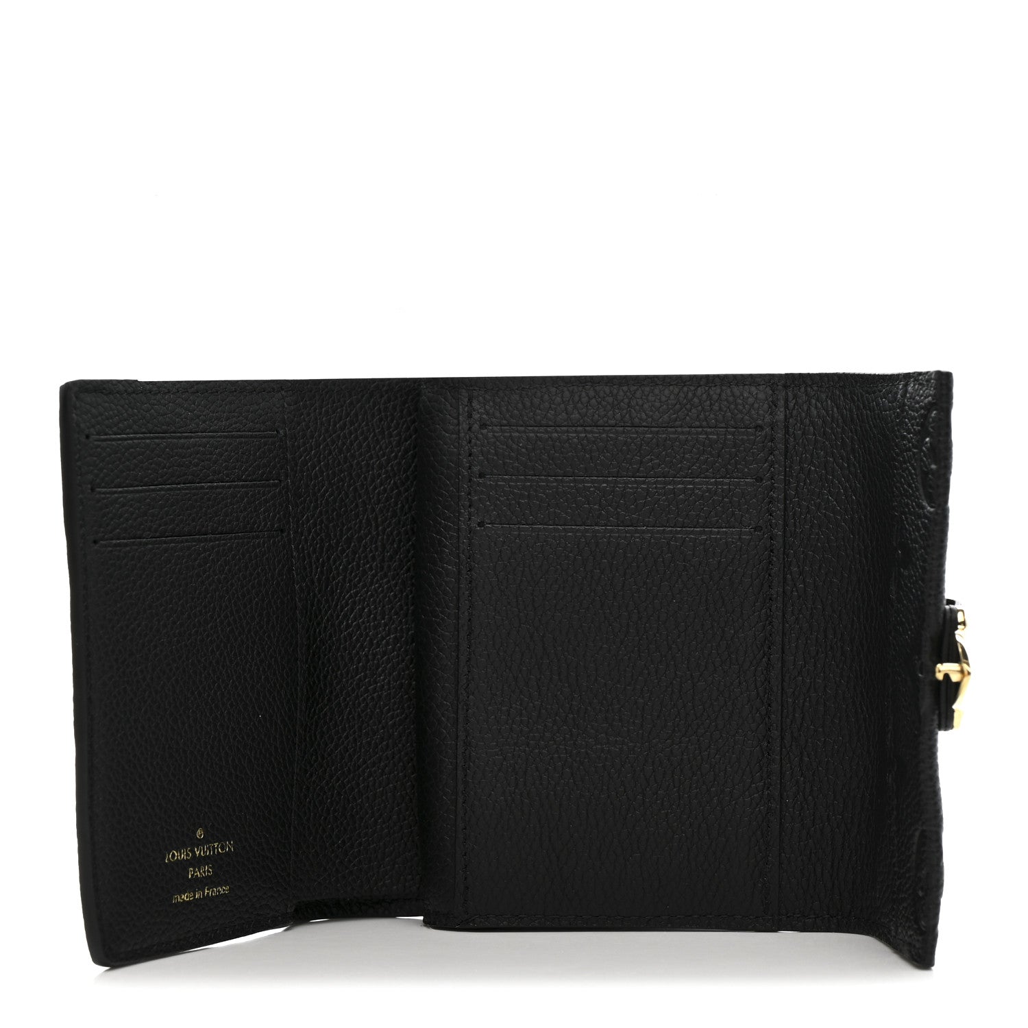 Louis Vuitton Empreinte Metis Compact Wallet Black 5 of 7