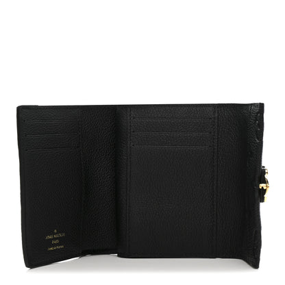 Louis Vuitton Empreinte Metis Compact Wallet Black 5 of 7