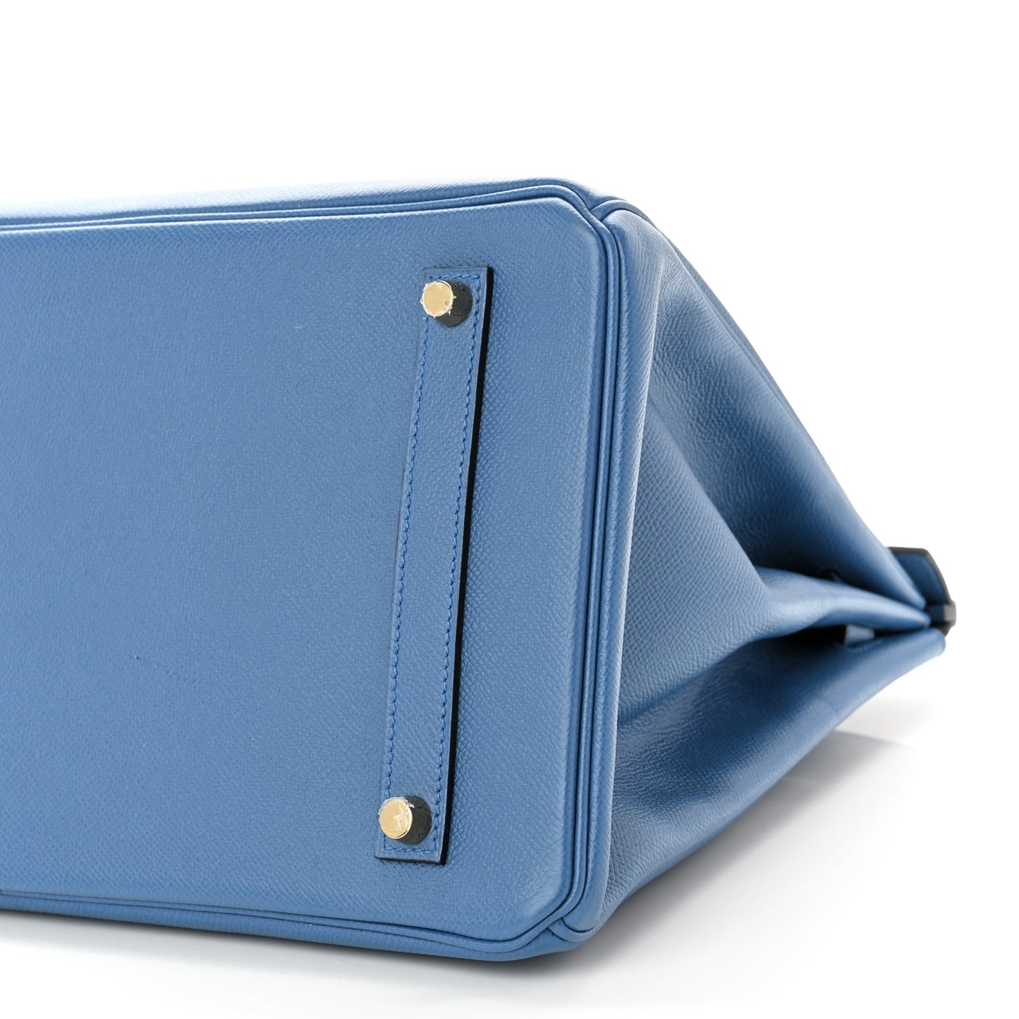Epsom Birkin 35 Bleu Agate