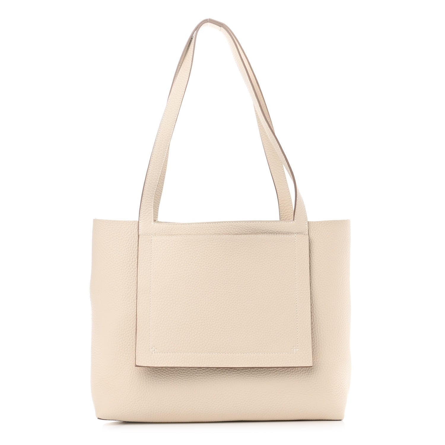 Hermes Taurillon Clemence Cabasellier 31 Craie 1 of 11