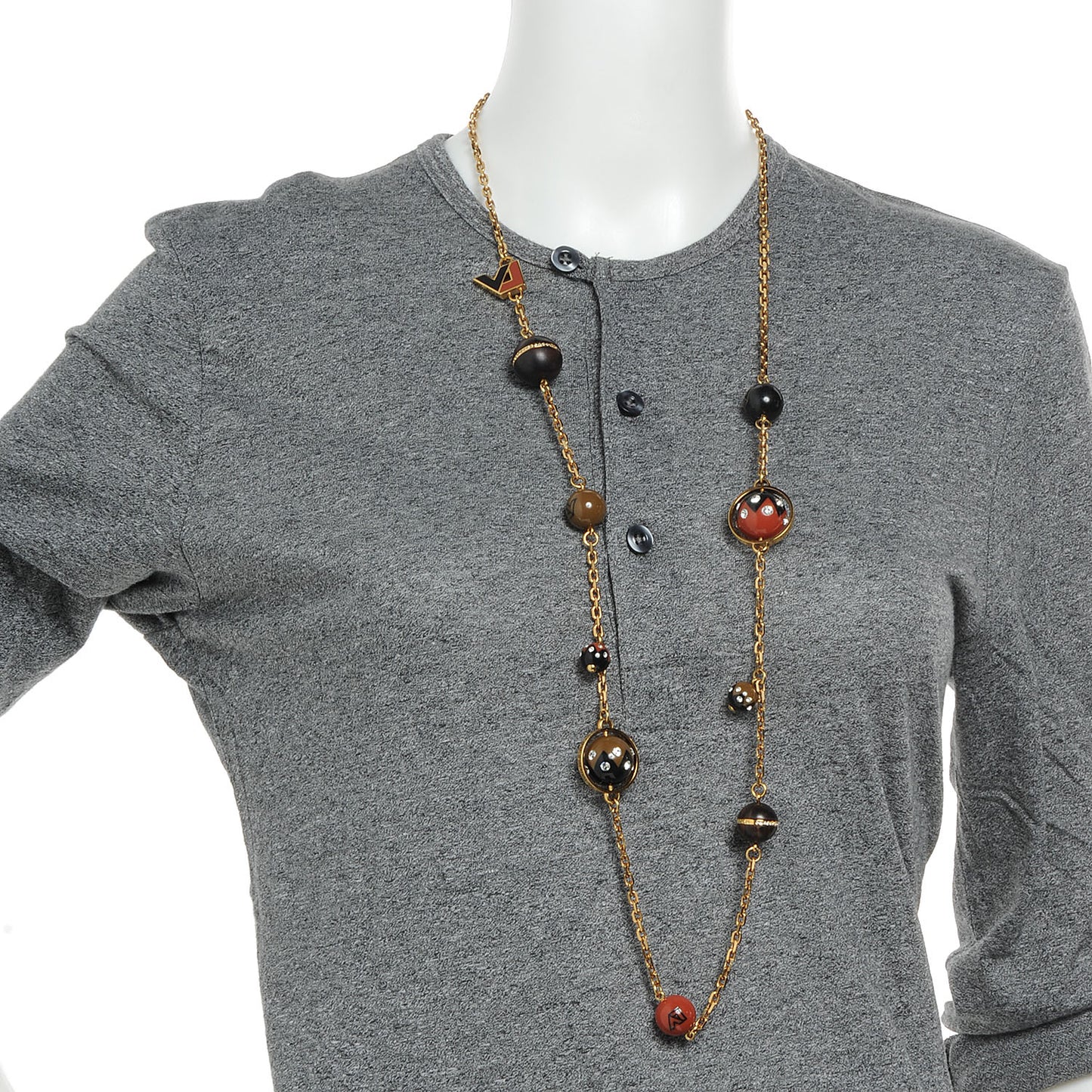 Magnetic Sautoir Necklace