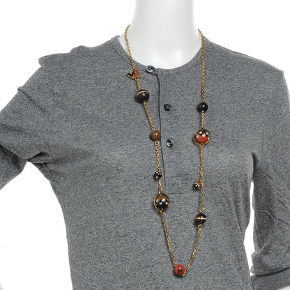 Louis Vuitton Magnetic Sautoir Necklace 2 of 6