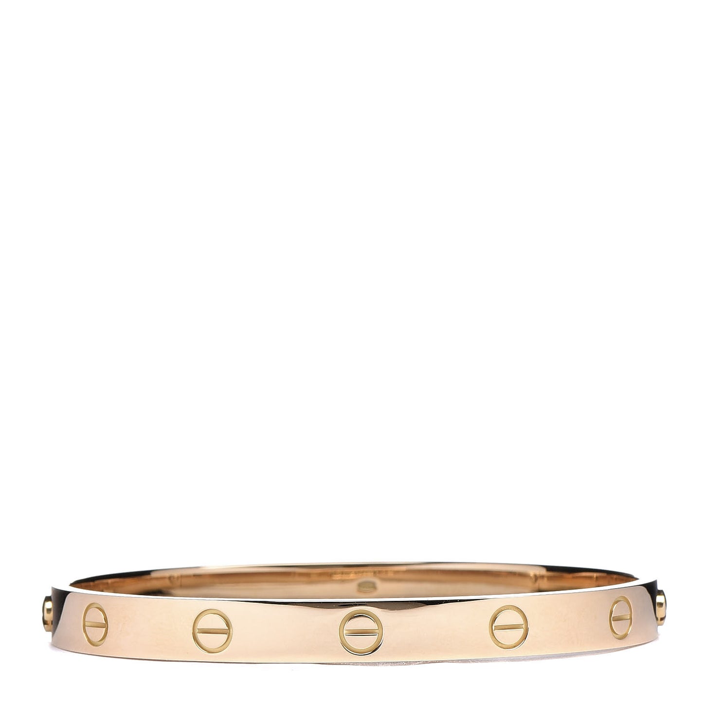 18K Yellow Gold LOVE Bracelet 18