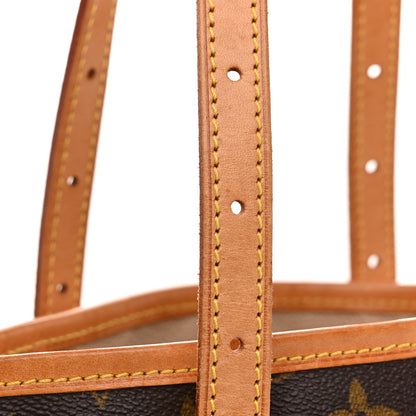 Louis Vuitton Monogram Petit Bucket 23 14 of 14