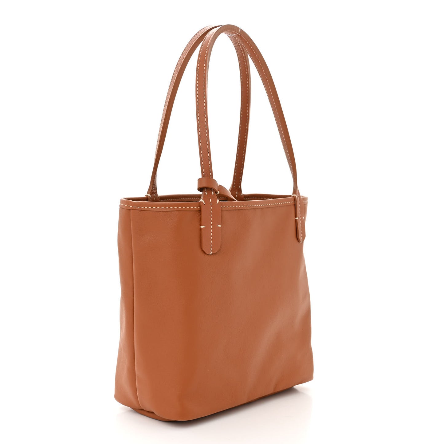 Goyardine Reversible Mini Anjou Black Gold