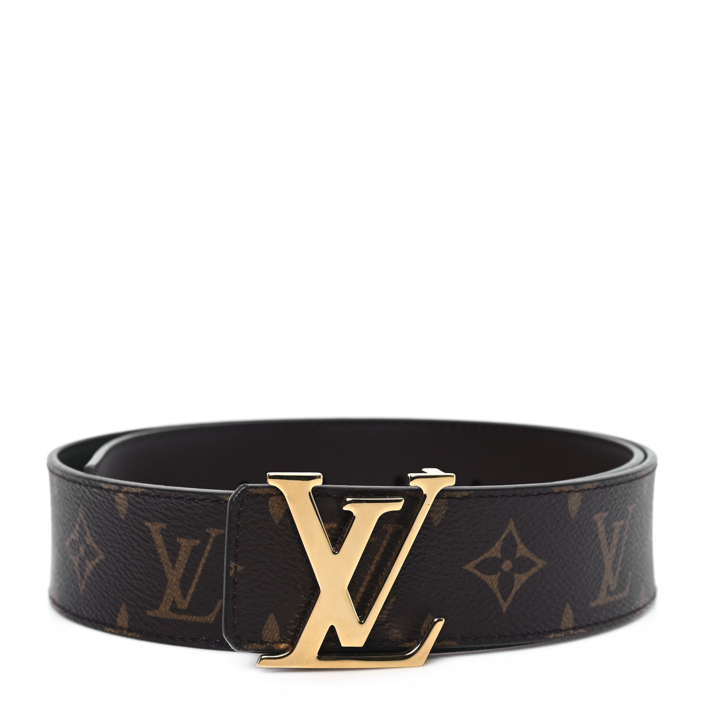 Monogram 40mm LV Initiales Belt 80 32
