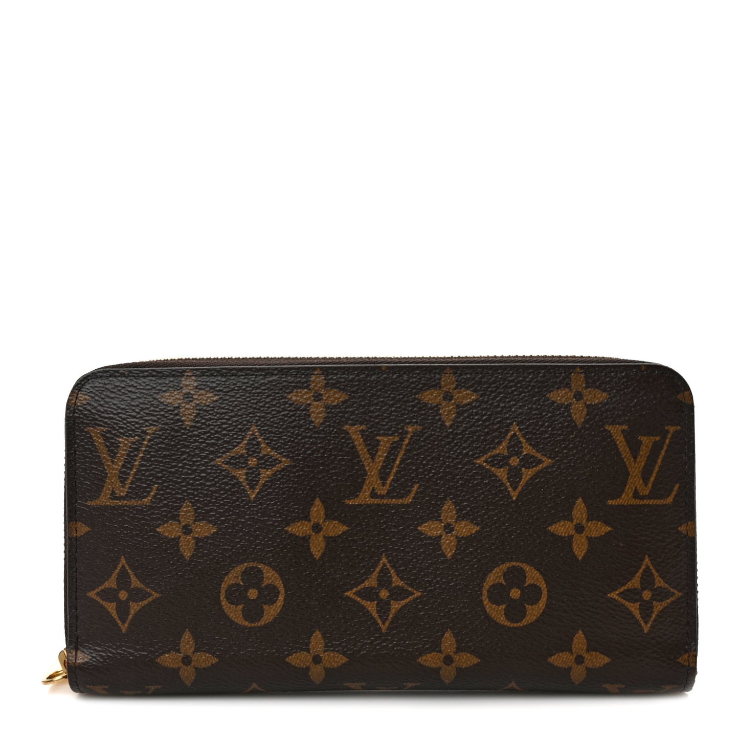 Monogram Zippy Wallet Coquelicot