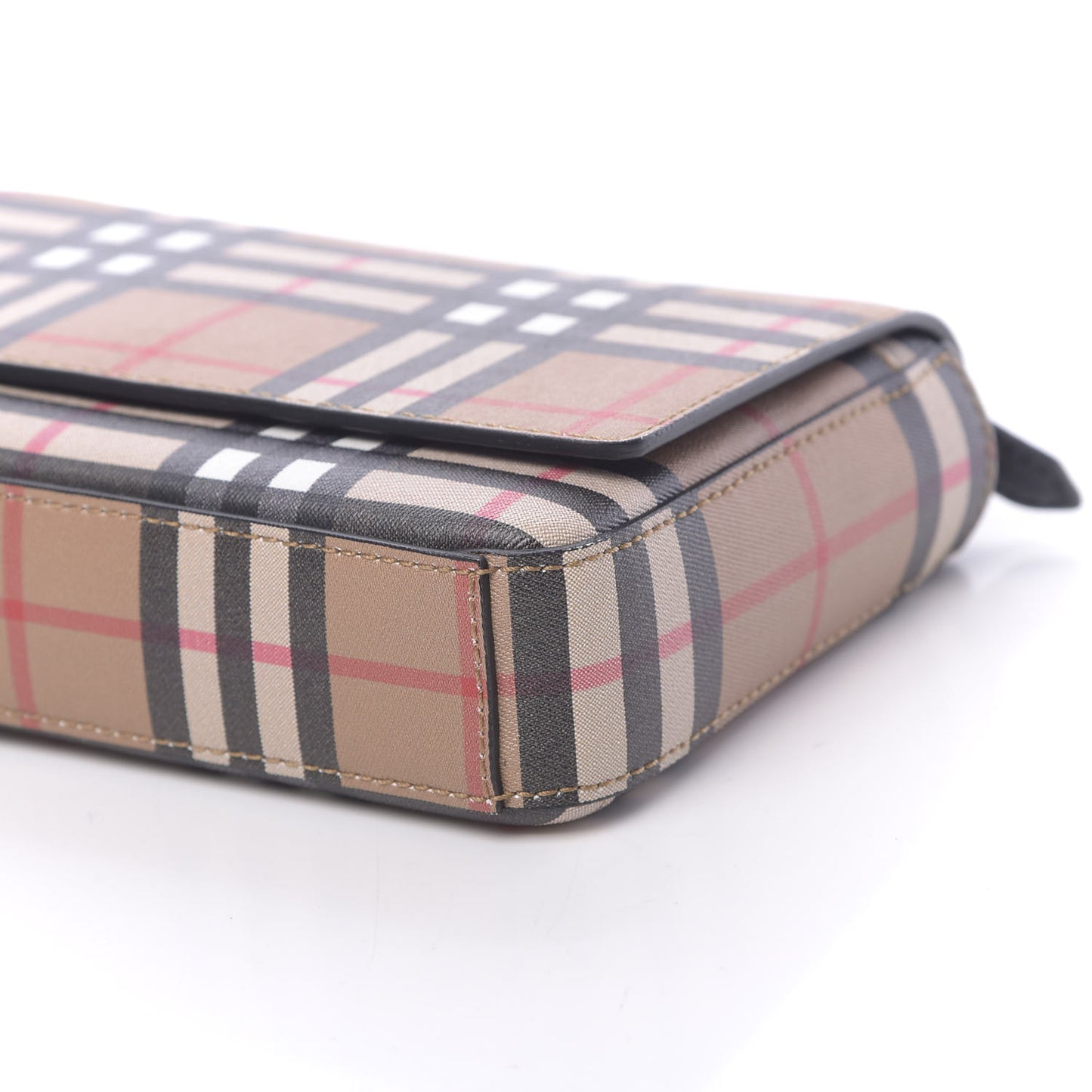 House Check Tartan Mix Hampshire Crossbody