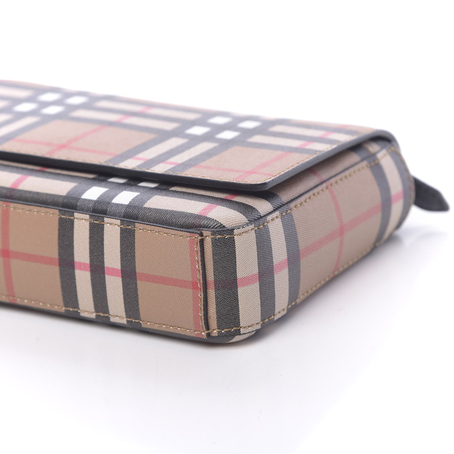 Burberry House Check Tartan Mix Hampshire Crossbody 8 of 9