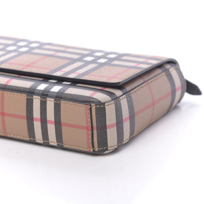 Burberry House Check Tartan Mix Hampshire Crossbody 8 of 9