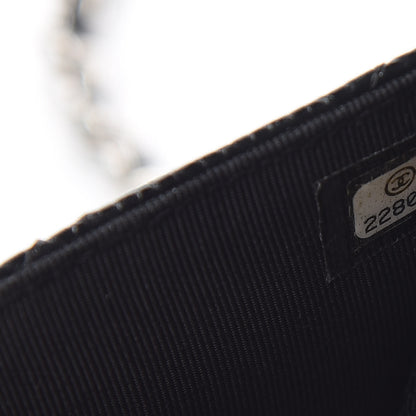 Chanel Caviar Quilted Wallet On Chain WOC Black 7 of 10