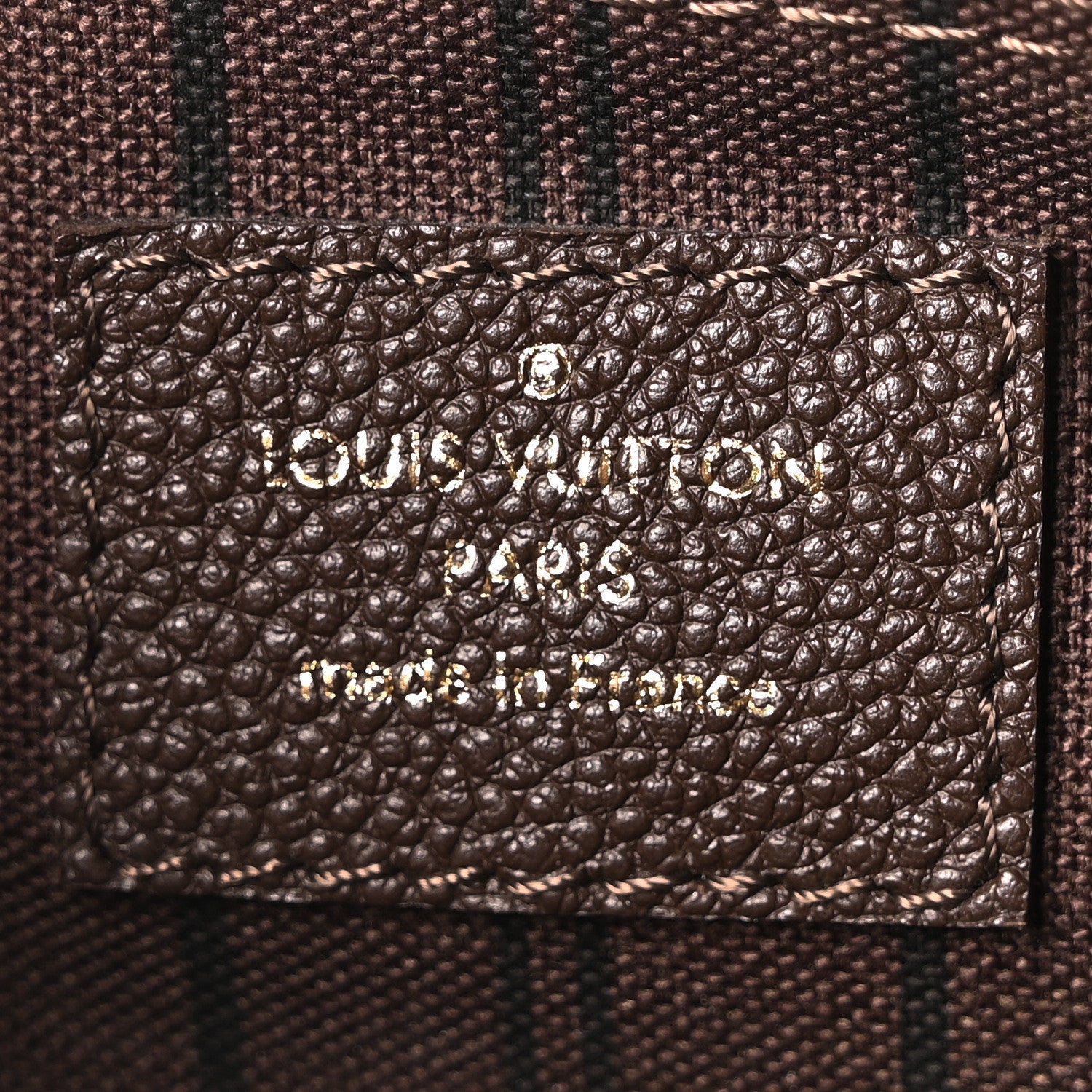 Louis Vuitton Empreinte Speedy Bandouliere 25 Terre 6 of 9