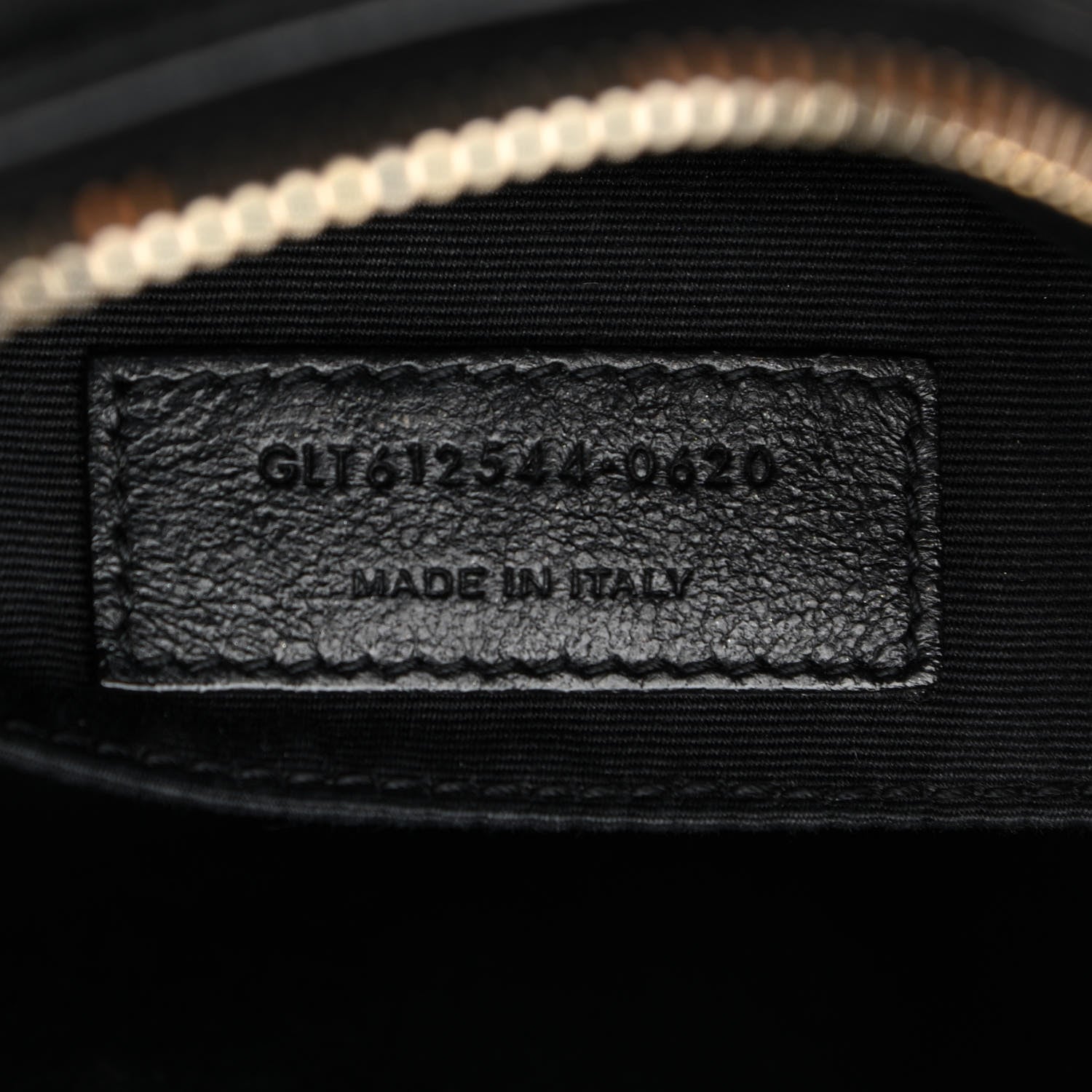 Saint Laurent Suede Calfskin Monogram Lou Camera Bag Black 7 of 12