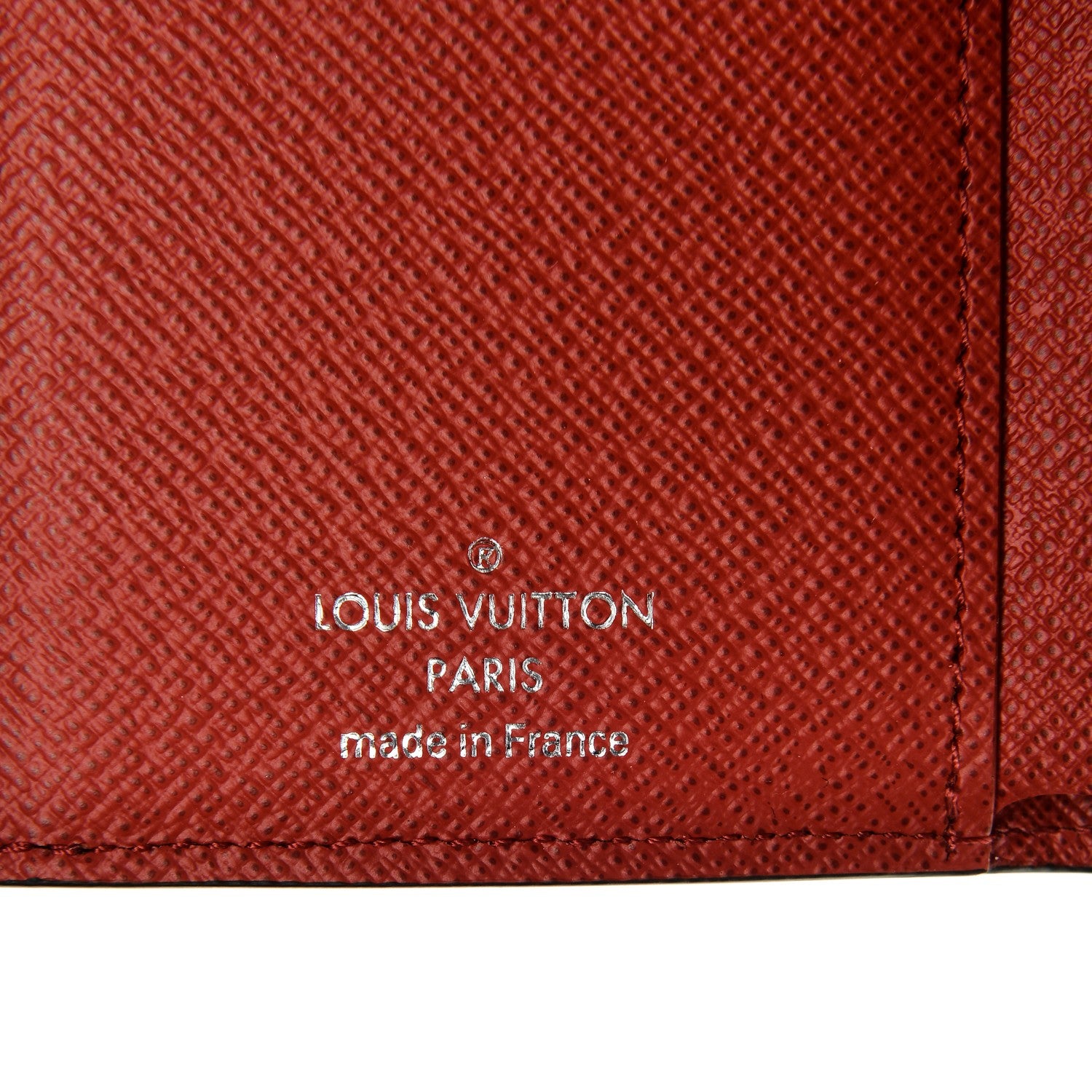 Louis Vuitton X SUPREME Epi Chain Wallet Red 6 of 7