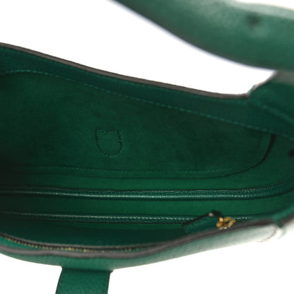 Gucci Grand Prix Calfskin Small Jackie 1961 Hobo Emerald 5 of 8