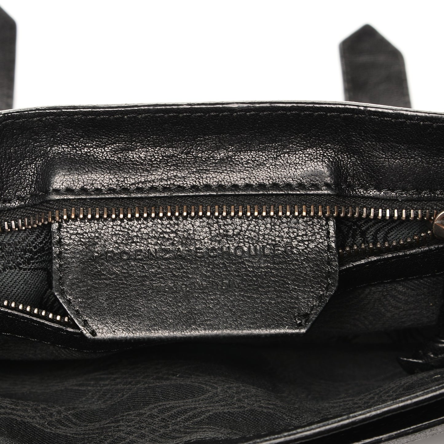 Lambskin PS1 Pochette Clutch Black