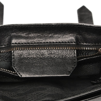Proenza Schouler Lambskin PS1 Pochette Clutch Black 6 of 7