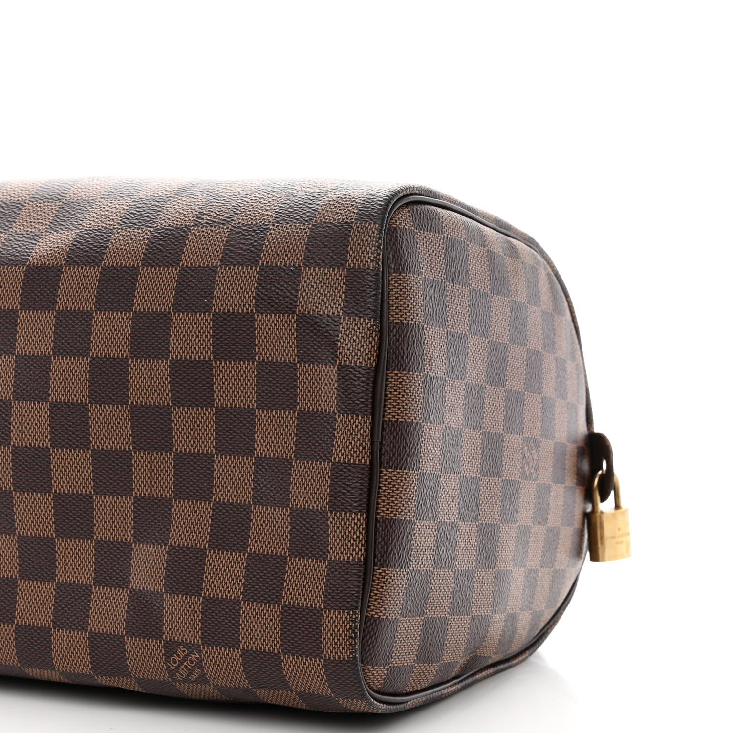 Louis Vuitton Damier Ebene Speedy 30 10 of 11