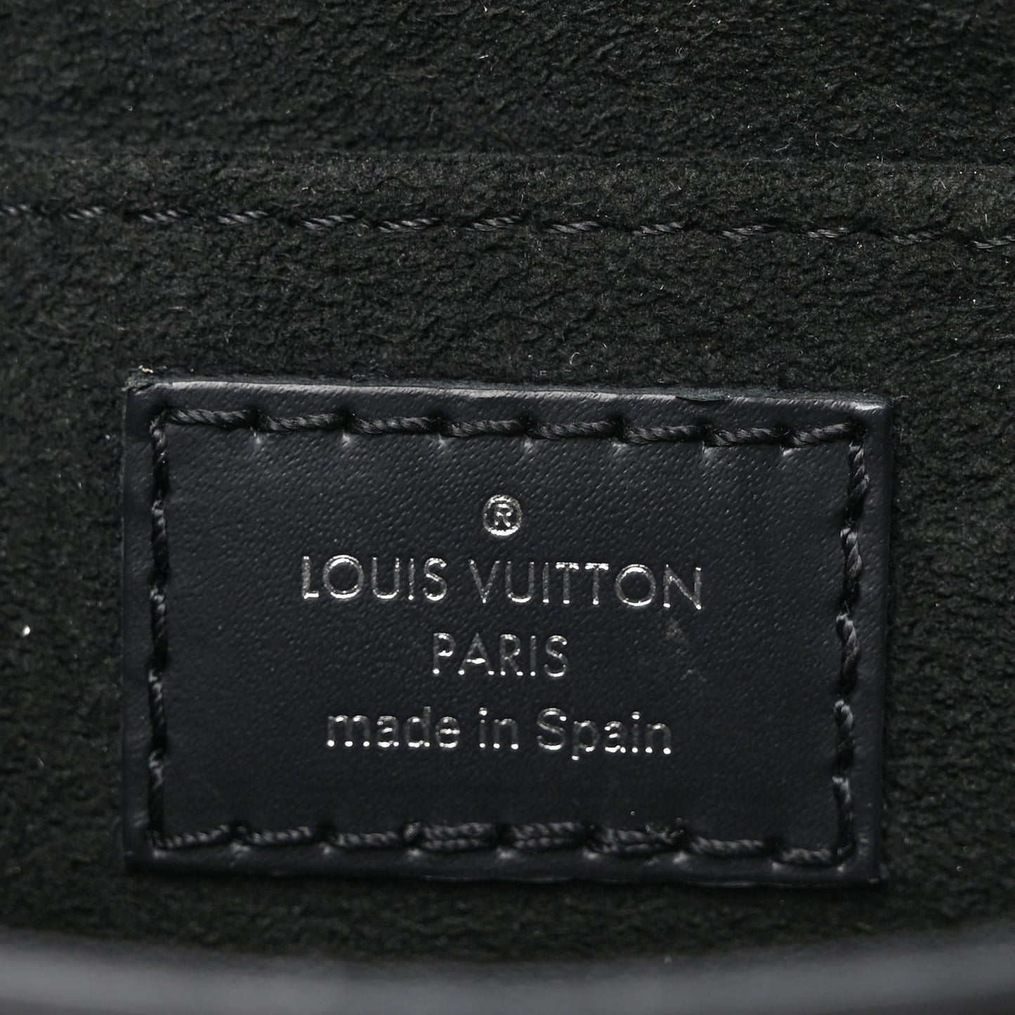 Epi Petit Sac Plat Black