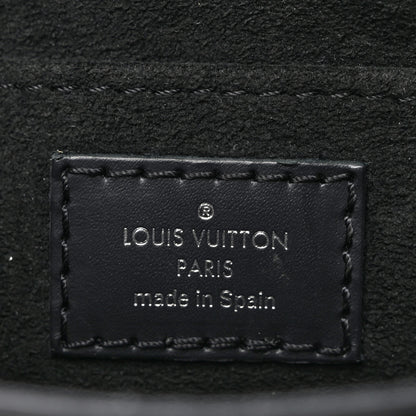 Louis Vuitton Epi Petit Sac Plat Black 6 of 11