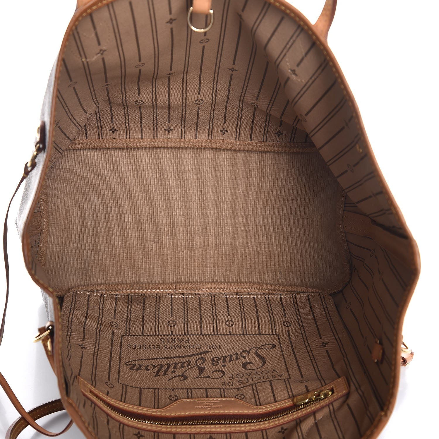 Louis Vuitton Monogram Neverfull MM 5 of 7