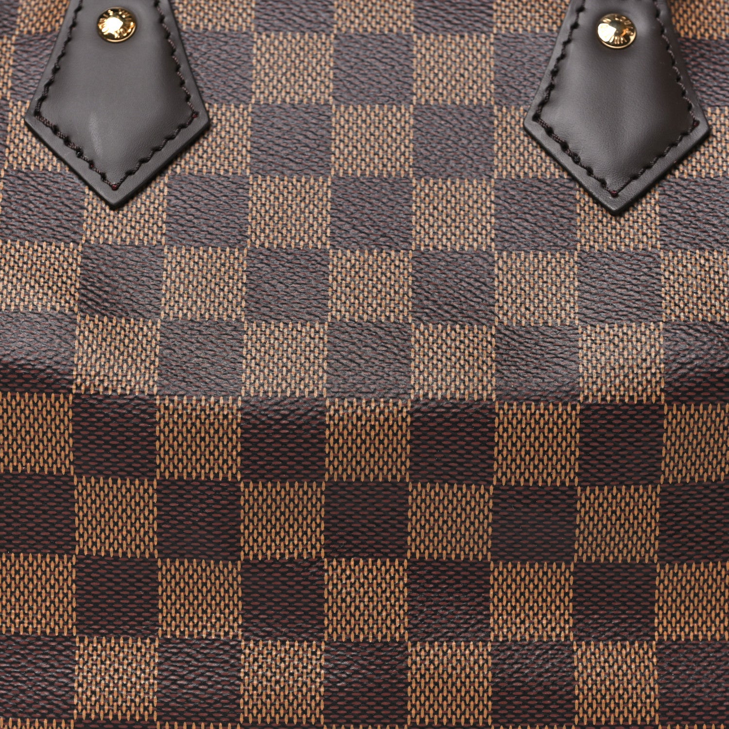 Louis Vuitton Damier Ebene Speedy Bandouliere 25 7 of 9