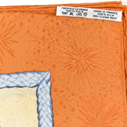 Hermes Jacquard Silk Jouvence Scarf 90 3 of 5