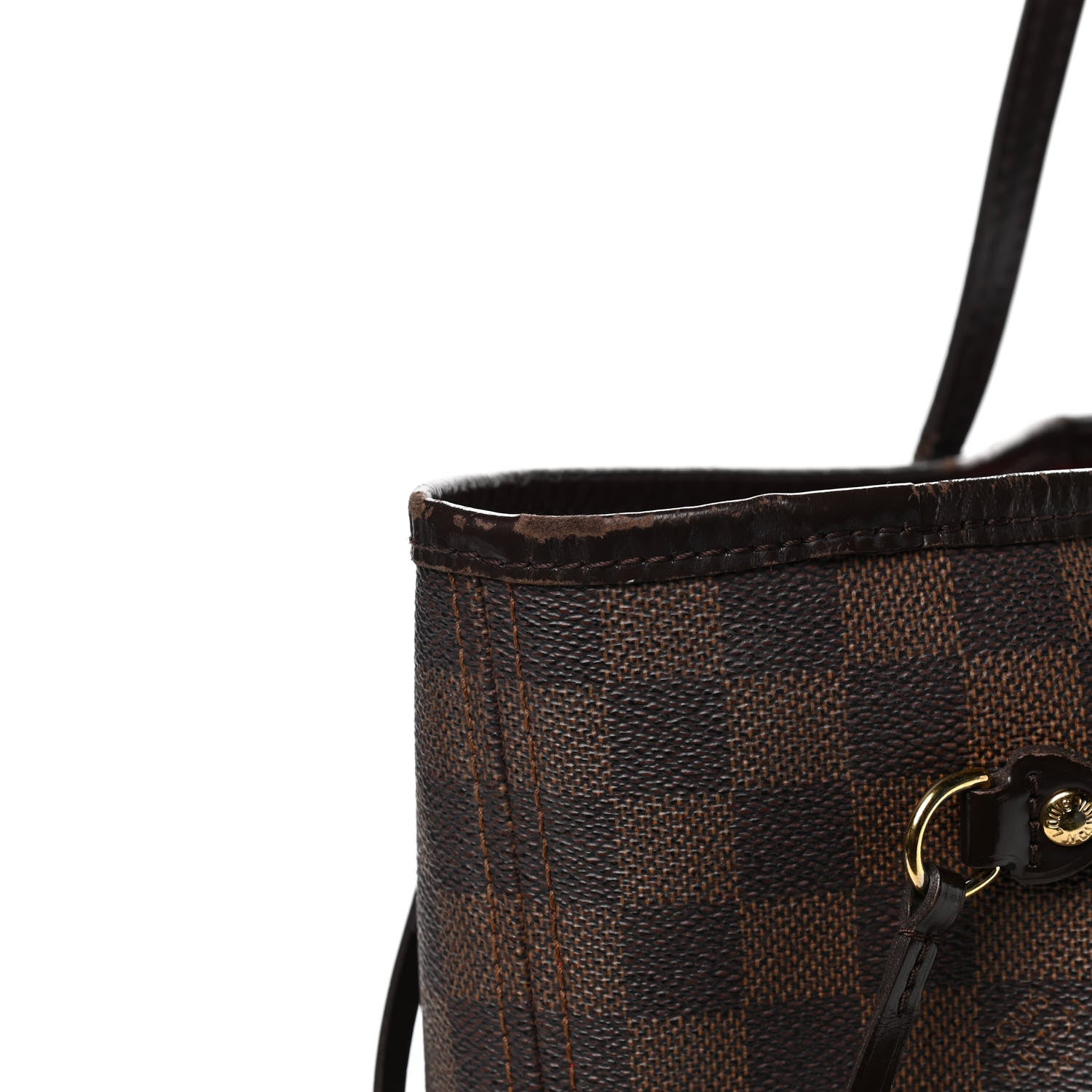 Louis Vuitton Damier Ebene Neverfull MM 13 of 15